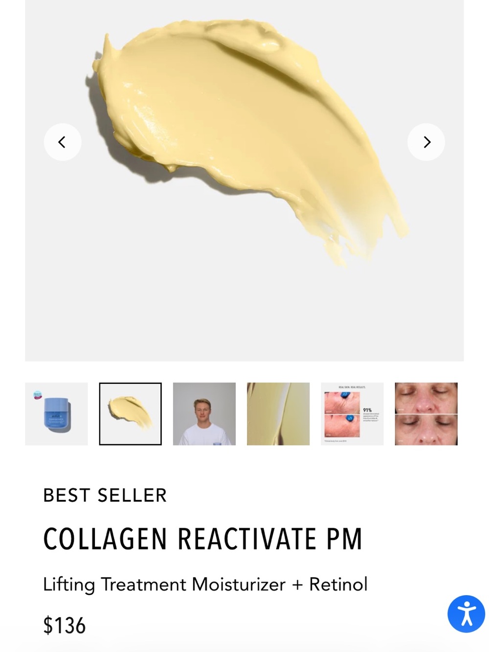 Hydropeptide collagen Reactivate cream - Picture 13 of 13